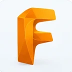Fusion 360 logosu